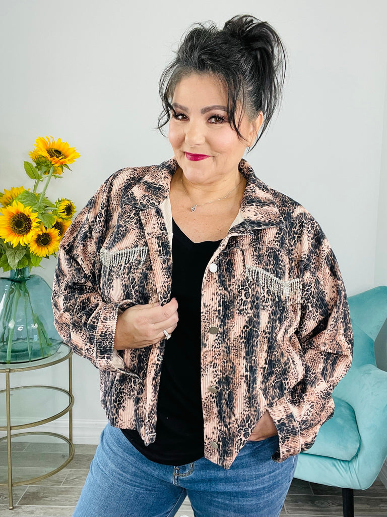 Wild Side: 7 Animal Print Coats to Rock Your Wardrobe | Womens fashion  jackets, Leopard coat, Leopard jacket