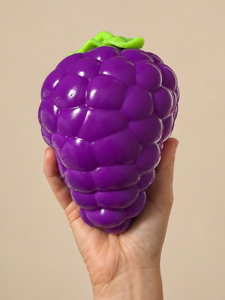 Jumbo Purple Grape Squishy