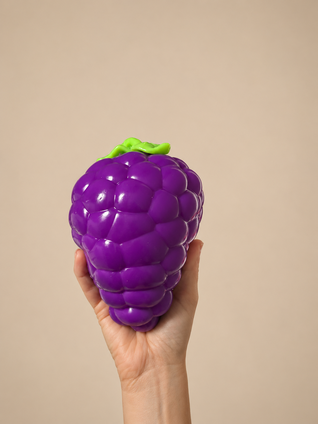 Jumbo Purple Grape Squishy