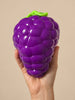 Jumbo Purple Grape Squishy