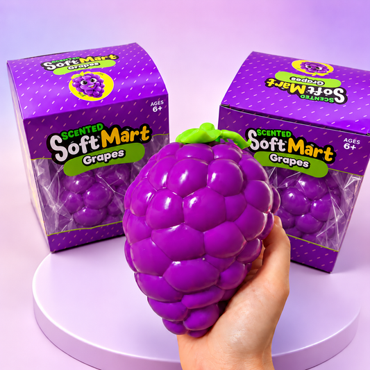 Jumbo Purple Grape Squishy-290 Home/Gift- Simply Simpson's Boutique is a Women's Online Fashion Boutique Located in Jupiter, Florida