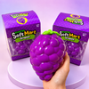 Jumbo Purple Grape Squishy