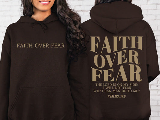 Faith Over Fear-Graphic Tee- Simply Simpson's Boutique is a Women's Online Fashion Boutique Located in Jupiter, Florida