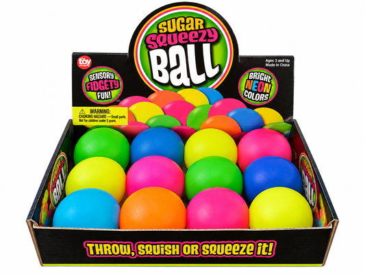 Neon Sugar Ball Maltose Squishy-290 Home/Gift- Simply Simpson's Boutique is a Women's Online Fashion Boutique Located in Jupiter, Florida