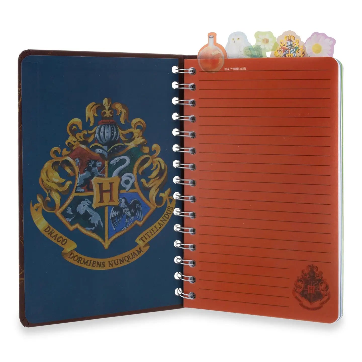 Harry Potter Anime 5 Tab Spiral Notebook- Simply Simpson's Boutique is a Women's Online Fashion Boutique Located in Jupiter, Florida