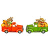 Highland Cow Harvest Truck