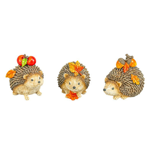 Fall Foliage Hedgehog Tabletop-290 Home/Gift- Simply Simpson's Boutique is a Women's Online Fashion Boutique Located in Jupiter, Florida