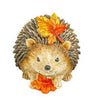Fall Foliage Hedgehog Tabletop-290 Home/Gift- Simply Simpson's Boutique is a Women's Online Fashion Boutique Located in Jupiter, Florida