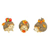Fall Foliage Hedgehog Tabletop-290 Home/Gift- Simply Simpson's Boutique is a Women's Online Fashion Boutique Located in Jupiter, Florida