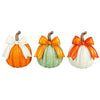 Ribbon Bow Pumpkin Tabletop-290 Home/Gift- Simply Simpson's Boutique is a Women's Online Fashion Boutique Located in Jupiter, Florida