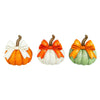 Ribbon Bow Pumpkin 6" Tabletop-290 Home/Gift- Simply Simpson's Boutique is a Women's Online Fashion Boutique Located in Jupiter, Florida