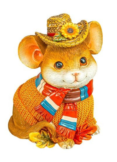 Sunflower Field Mouse Tabletop-290 Home/Gift- Simply Simpson's Boutique is a Women's Online Fashion Boutique Located in Jupiter, Florida