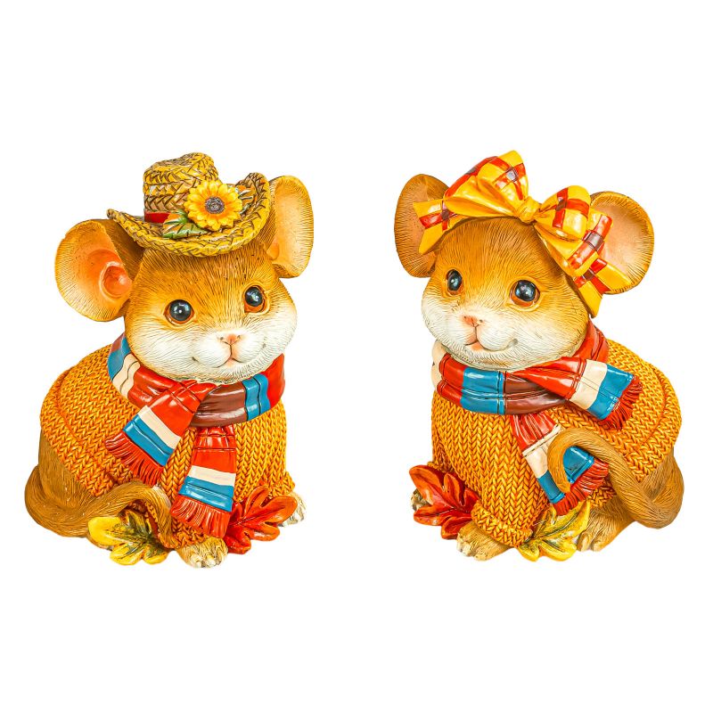 Sunflower Field Mouse Tabletop-290 Home/Gift- Simply Simpson's Boutique is a Women's Online Fashion Boutique Located in Jupiter, Florida