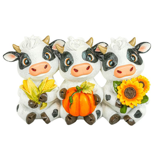 Harvest Dairy Calves Trio Tabletop-290 Home/Gift- Simply Simpson's Boutique is a Women's Online Fashion Boutique Located in Jupiter, Florida