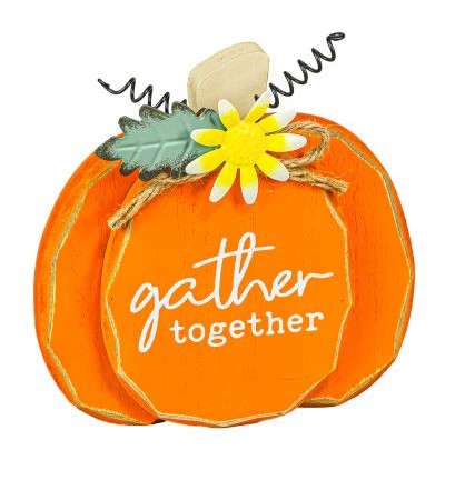 Gather Fall Pumpkin Tabletop-290 Home/Gift- Simply Simpson's Boutique is a Women's Online Fashion Boutique Located in Jupiter, Florida