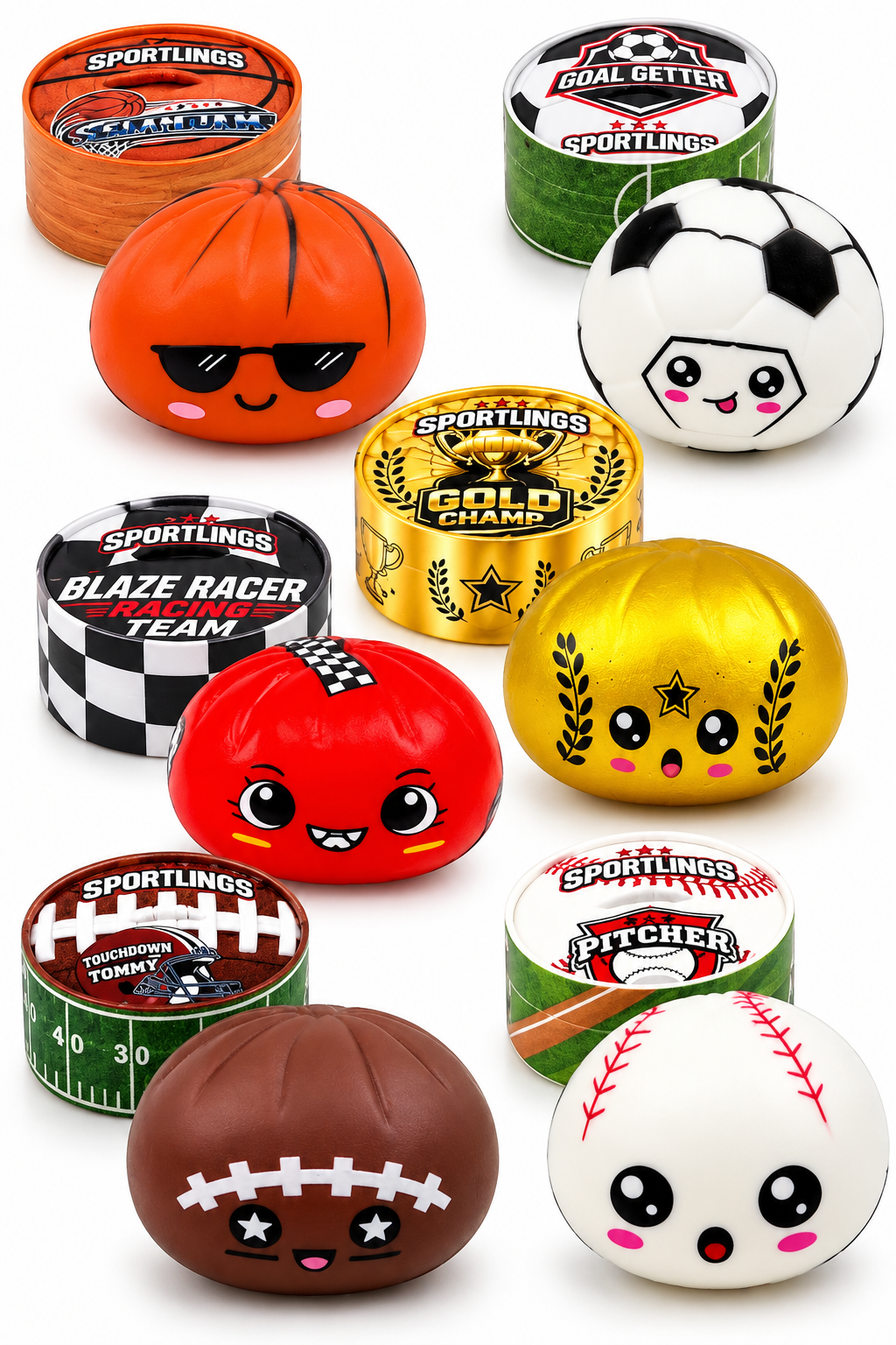 Restock coming Sports Squishy Dumplings-290 Home/Gift- Simply Simpson's Boutique is a Women's Online Fashion Boutique Located in Jupiter, Florida