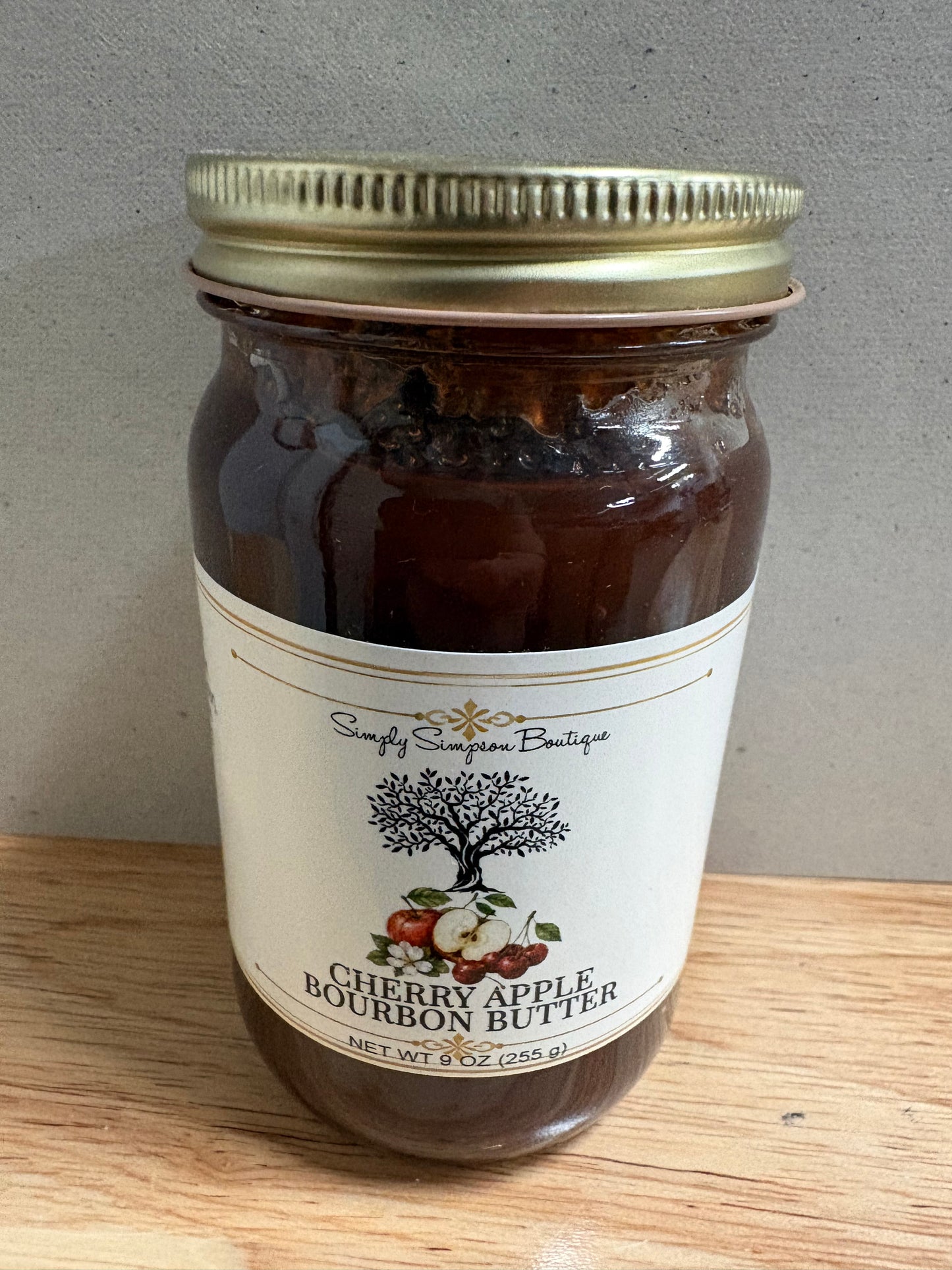 Simply Simpson Fruit Butters 9oz-310 Snacks- Simply Simpson's Boutique is a Women's Online Fashion Boutique Located in Jupiter, Florida
