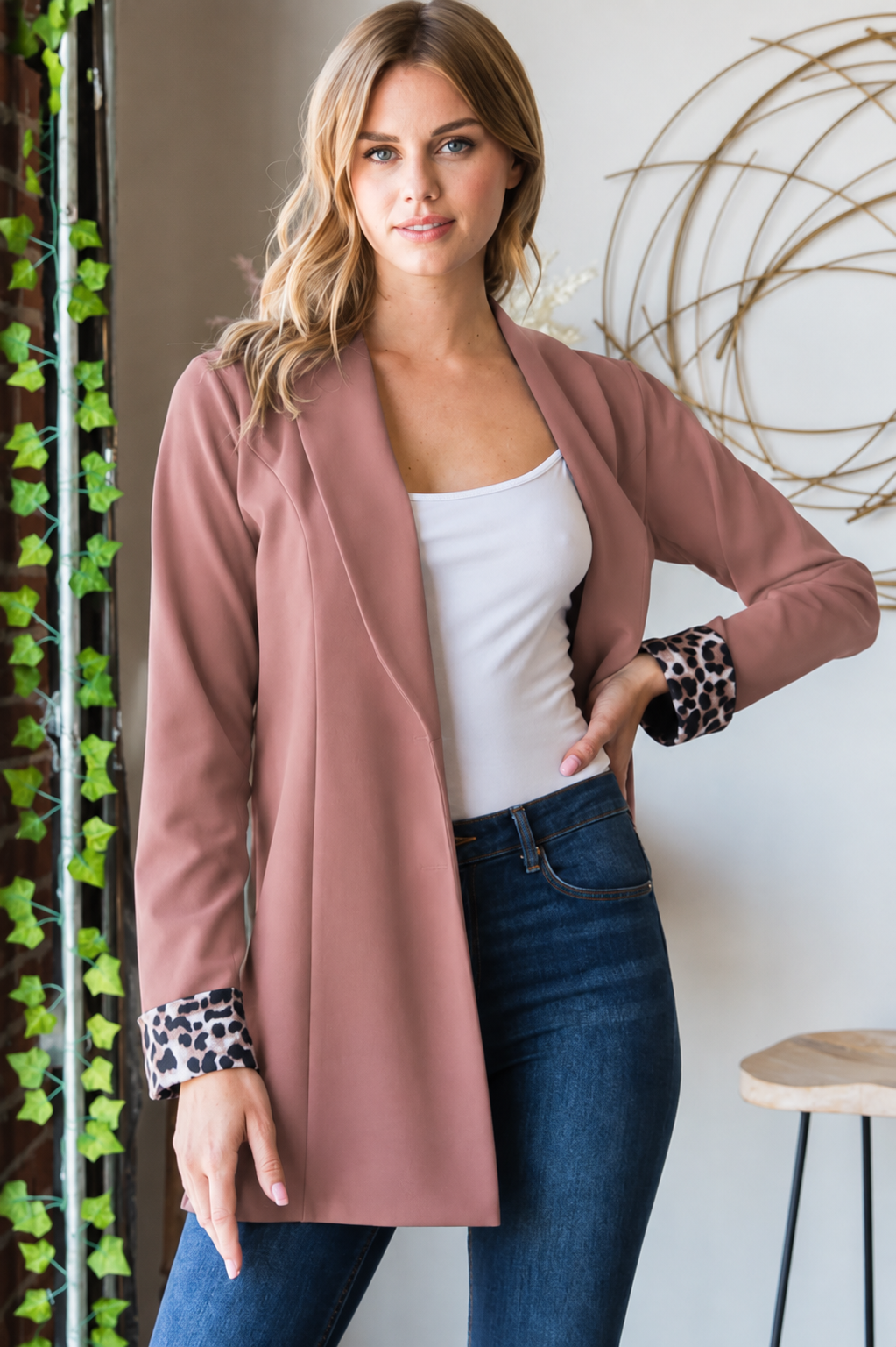 Rose and Roar Blazer