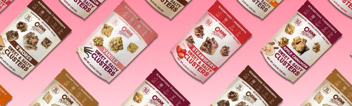 Chunk Nibbles Snacks-310 Snacks- Simply Simpson's Boutique is a Women's Online Fashion Boutique Located in Jupiter, Florida