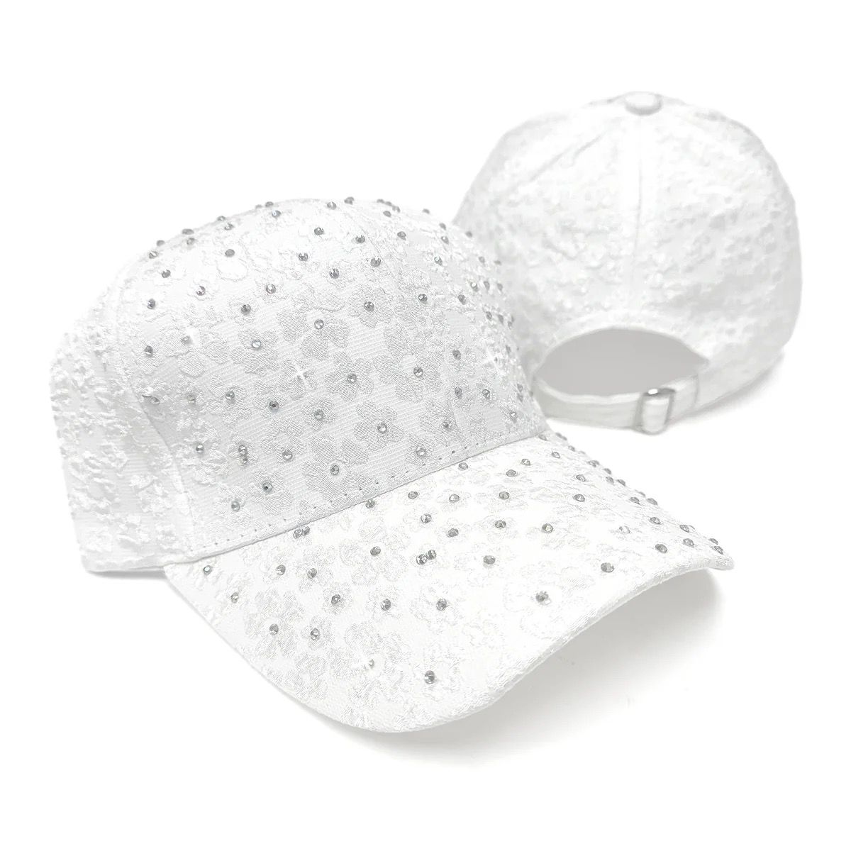 Embellished Flower Hats-270 Accessories- Simply Simpson's Boutique is a Women's Online Fashion Boutique Located in Jupiter, Florida