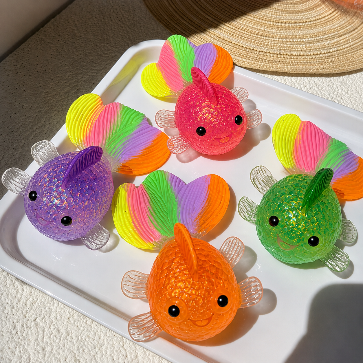 Goldfish Squishy-290 Home/Gift- Simply Simpson's Boutique is a Women's Online Fashion Boutique Located in Jupiter, Florida