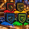 Harry Potter House Crest Jelly Bean Tins-310 Snacks- Simply Simpson's Boutique is a Women's Online Fashion Boutique Located in Jupiter, Florida