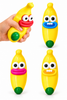 Crunchy Emoji Banana Squishy-290 Home/Gift- Simply Simpson's Boutique is a Women's Online Fashion Boutique Located in Jupiter, Florida