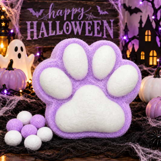 Halloween Purple Paw Taba Squishy-290 Home/Gift- Simply Simpson's Boutique is a Women's Online Fashion Boutique Located in Jupiter, Florida