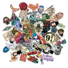 50 Pack-Harry Potter Clear Variety Vinyl Stickers- Simply Simpson's Boutique is a Women's Online Fashion Boutique Located in Jupiter, Florida