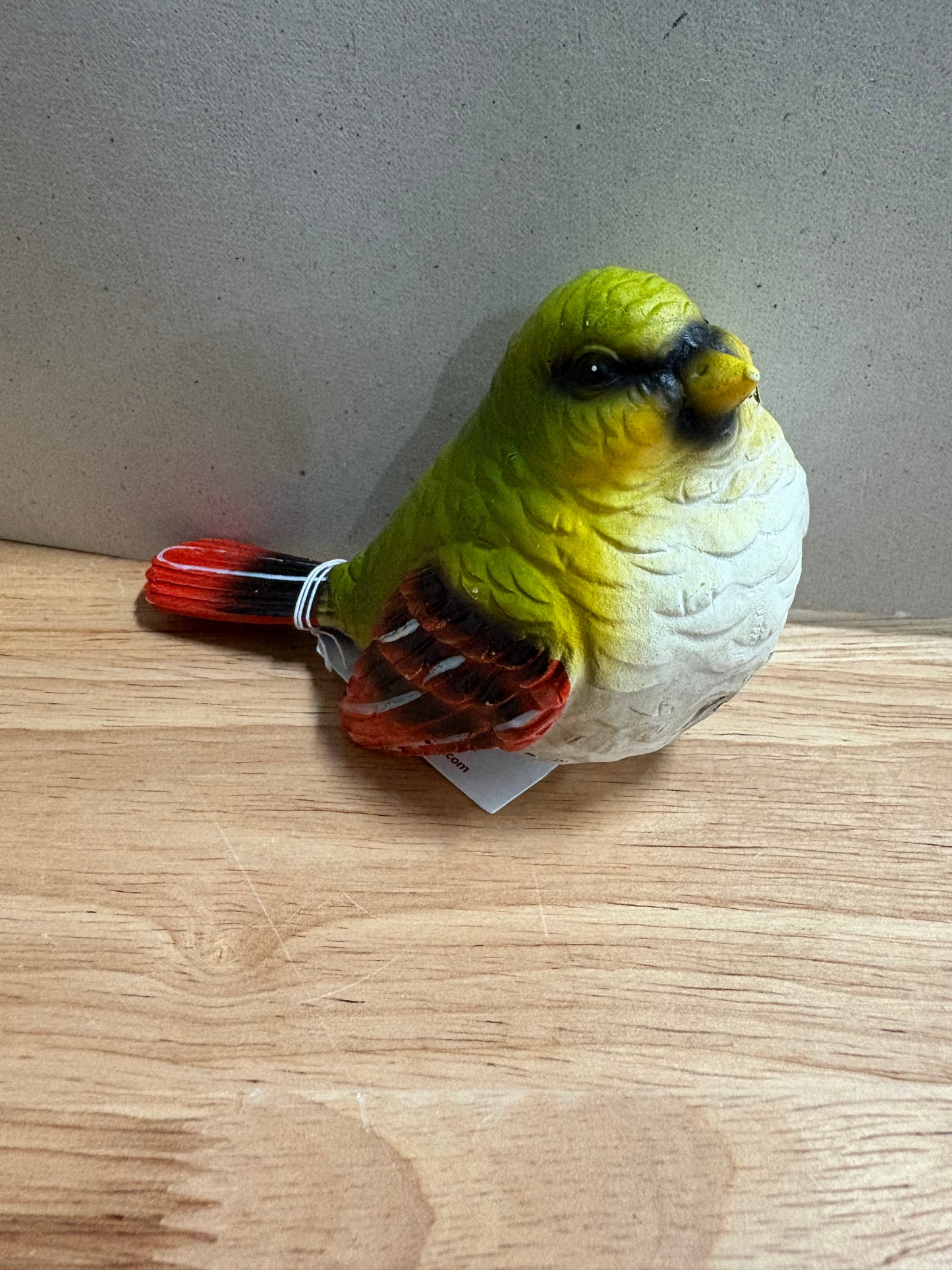 Sprightly Spring Bird Tabletop Decor