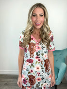 Shirley & Stone Everyday Pajamas-220 Lounge wear/Pajamas- Simply Simpson's Boutique is a Women's Online Fashion Boutique Located in Jupiter, Florida