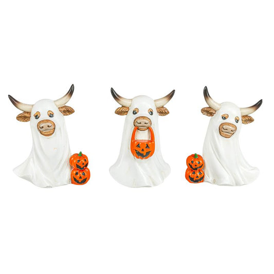 Ghostly Highland Calf Trick or Treater-290 Home/Gift- Simply Simpson's Boutique is a Women's Online Fashion Boutique Located in Jupiter, Florida