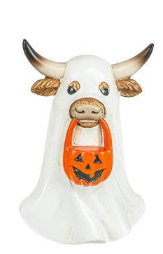 Ghostly Highland Calf Trick or Treater-290 Home/Gift- Simply Simpson's Boutique is a Women's Online Fashion Boutique Located in Jupiter, Florida