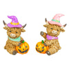 Witchy Pastel Highland Calf Sitter
