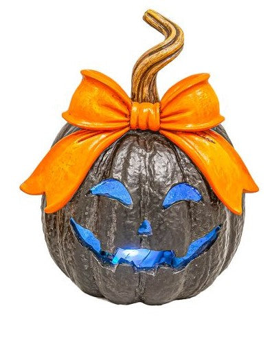Happy Jack-o-Lantern Orange and Black with LED-290 Home/Gift- Simply Simpson's Boutique is a Women's Online Fashion Boutique Located in Jupiter, Florida