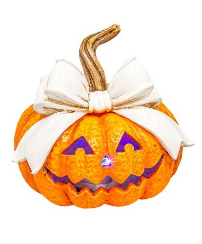 Happy Jack-o-Lantern Orange and Black with LED-290 Home/Gift- Simply Simpson's Boutique is a Women's Online Fashion Boutique Located in Jupiter, Florida