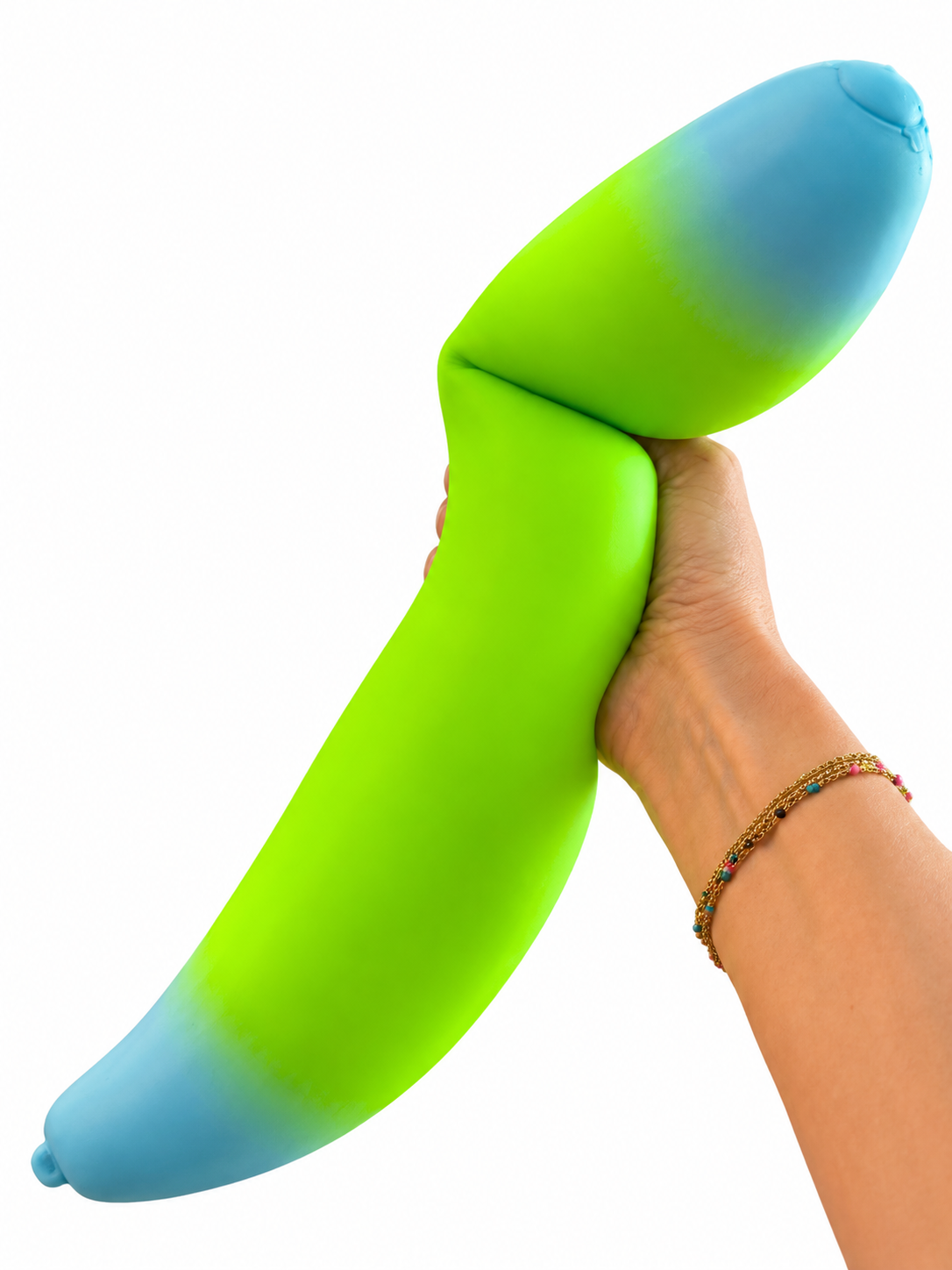 Jumbo Neon Banana Squishy-290 Home/Gift- Simply Simpson's Boutique is a Women's Online Fashion Boutique Located in Jupiter, Florida