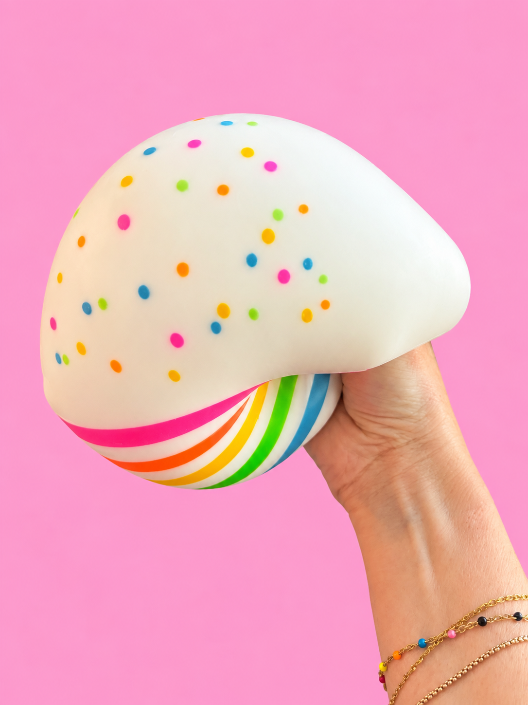 Jumbo Rainbow Cake Squishy-290 Home/Gift- Simply Simpson's Boutique is a Women's Online Fashion Boutique Located in Jupiter, Florida