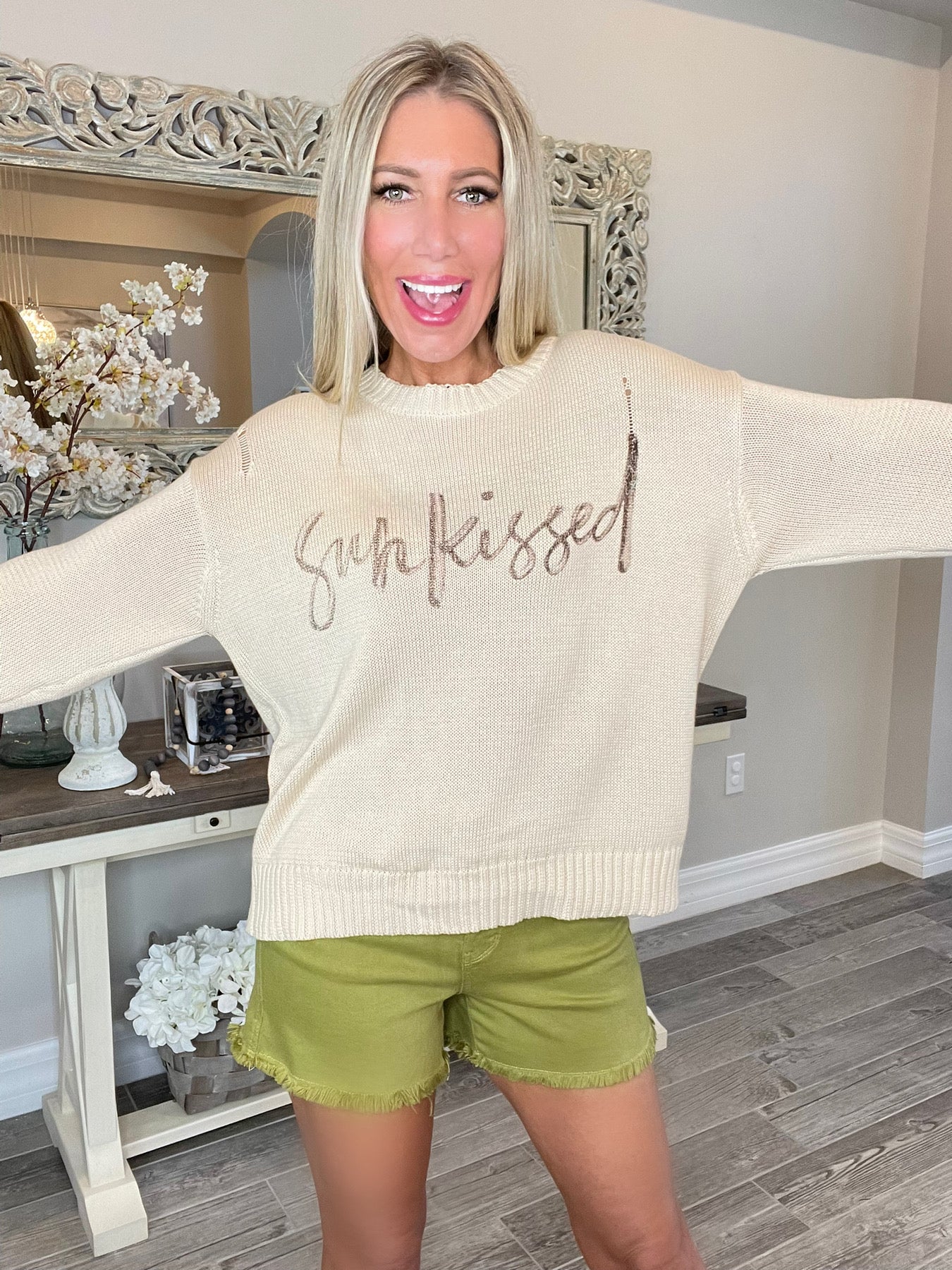 Sunkissed Lightweight Sweater-150 Sweaters- Simply Simpson's Boutique is a Women's Online Fashion Boutique Located in Jupiter, Florida