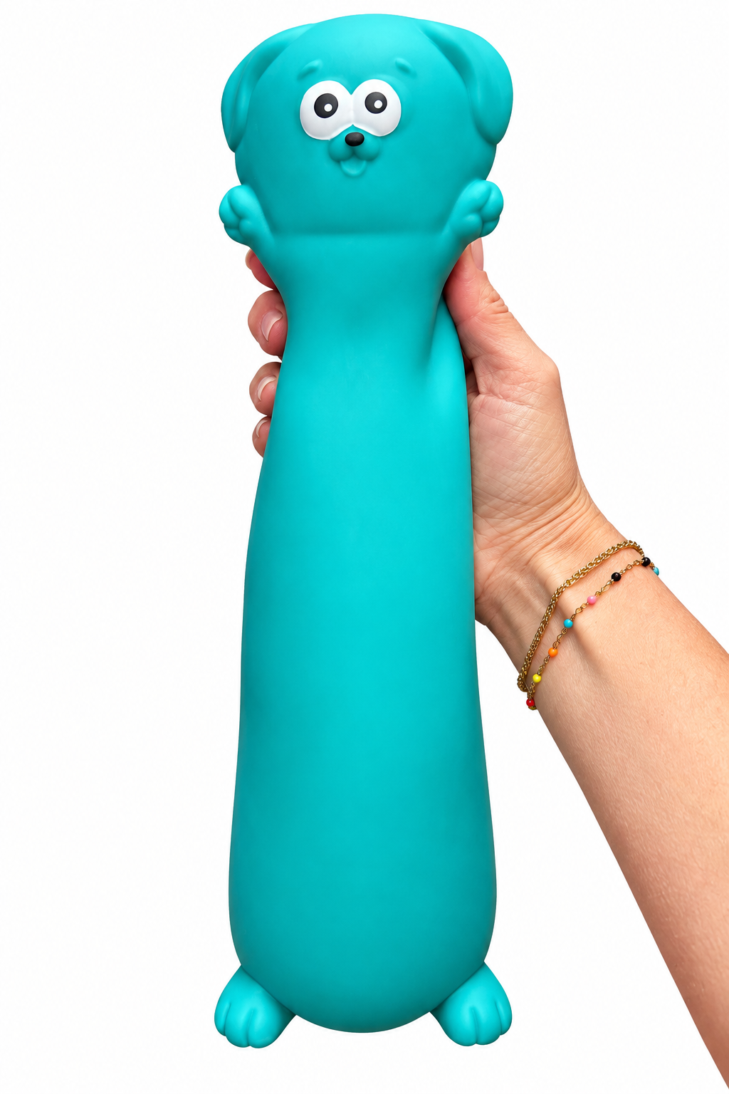 Jumbo Aqua Puppy Squishy-290 Home/Gift- Simply Simpson's Boutique is a Women's Online Fashion Boutique Located in Jupiter, Florida
