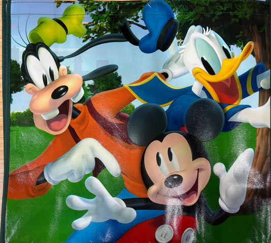 *Mickey Mouse and Friends Large Reusable Tote-270 Accessories- Simply Simpson's Boutique is a Women's Online Fashion Boutique Located in Jupiter, Florida