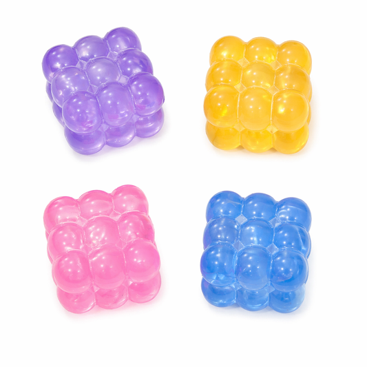 Bubble Cube Squish Toy-290 Home/Gift- Simply Simpson's Boutique is a Women's Online Fashion Boutique Located in Jupiter, Florida