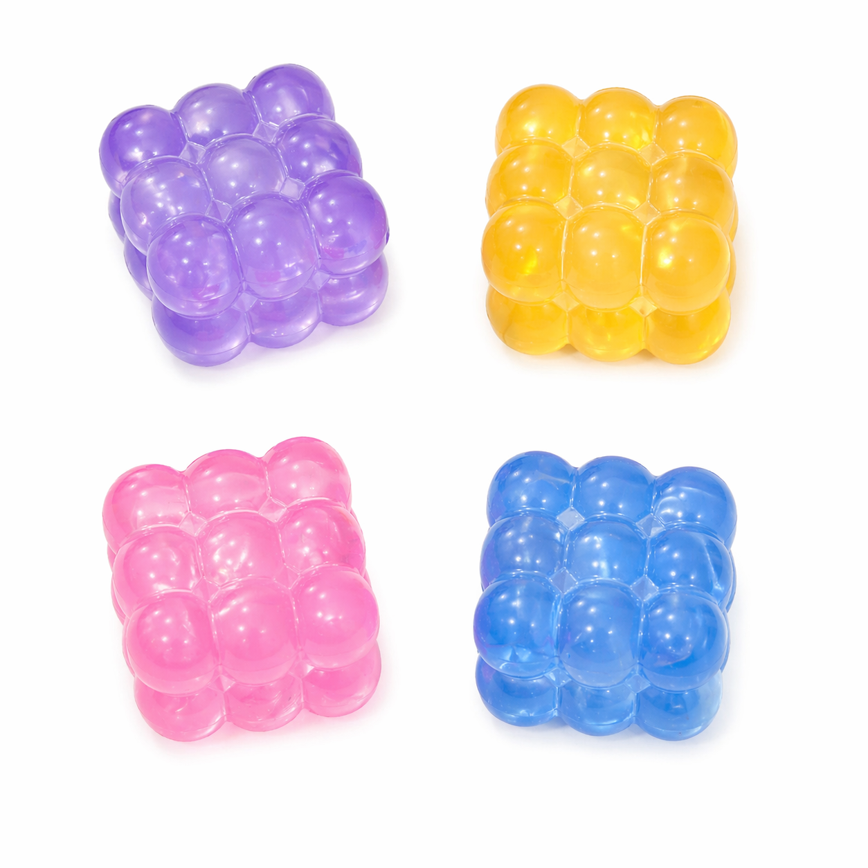 Bubble Cube Squish Toy-290 Home/Gift- Simply Simpson's Boutique is a Women's Online Fashion Boutique Located in Jupiter, Florida