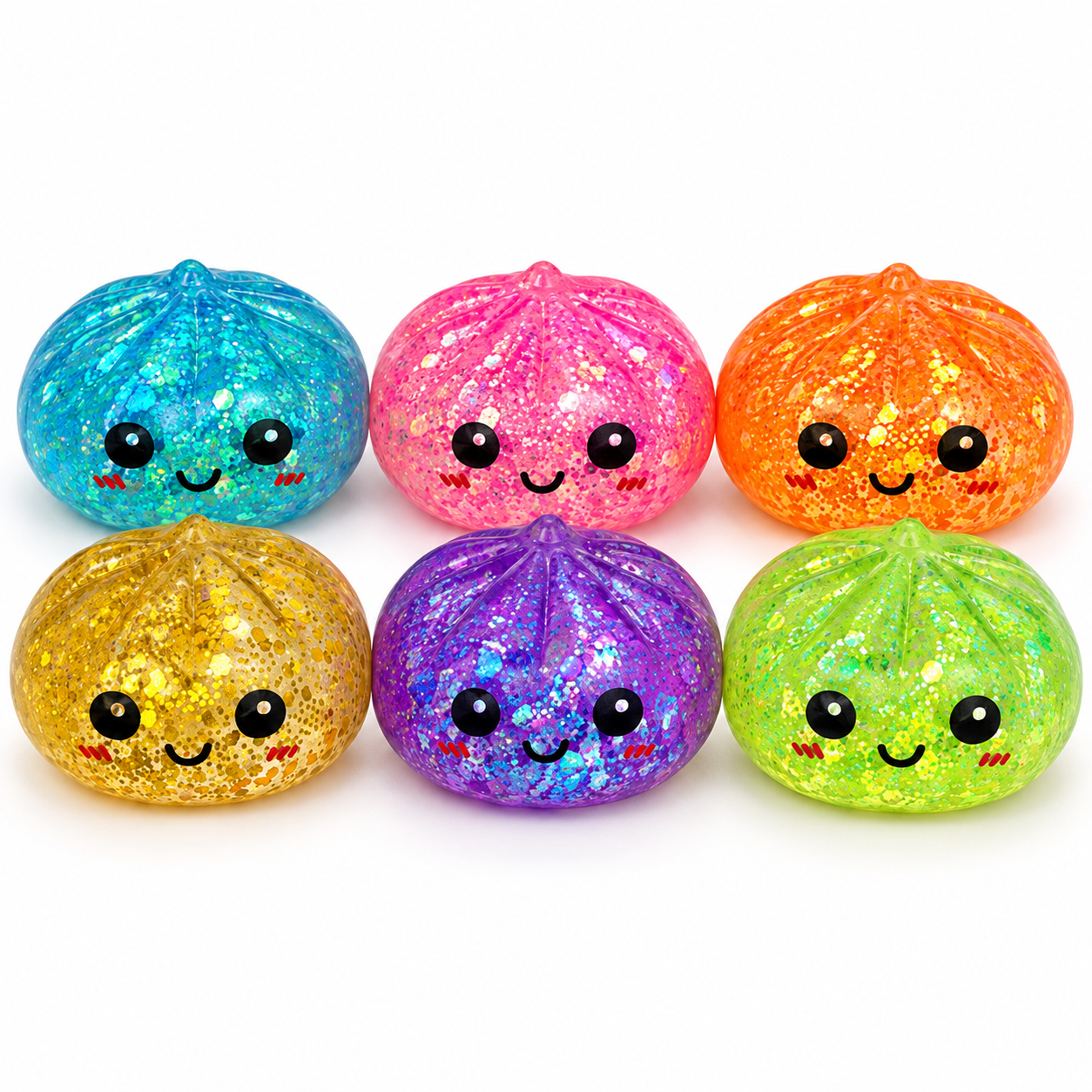 Glitter Maltose Mystery Dumplings