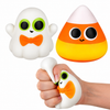 Halloween Ghost & Candy Corn Squishies