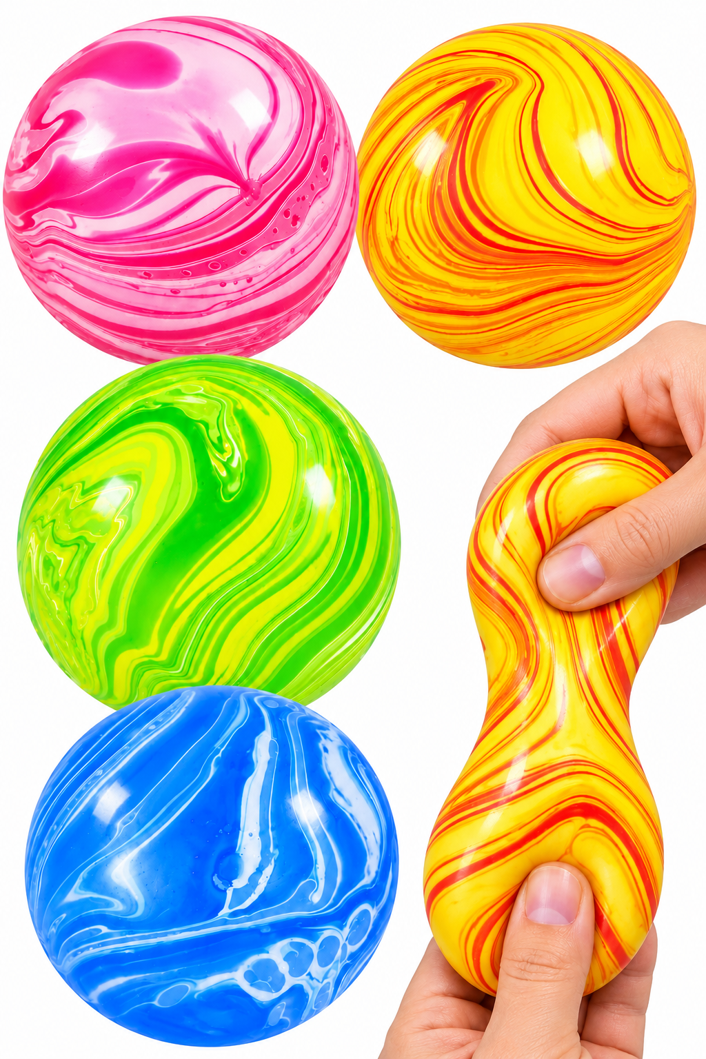 Sugar Swirl Maltose Squishy Balls-290 Home/Gift- Simply Simpson's Boutique is a Women's Online Fashion Boutique Located in Jupiter, Florida