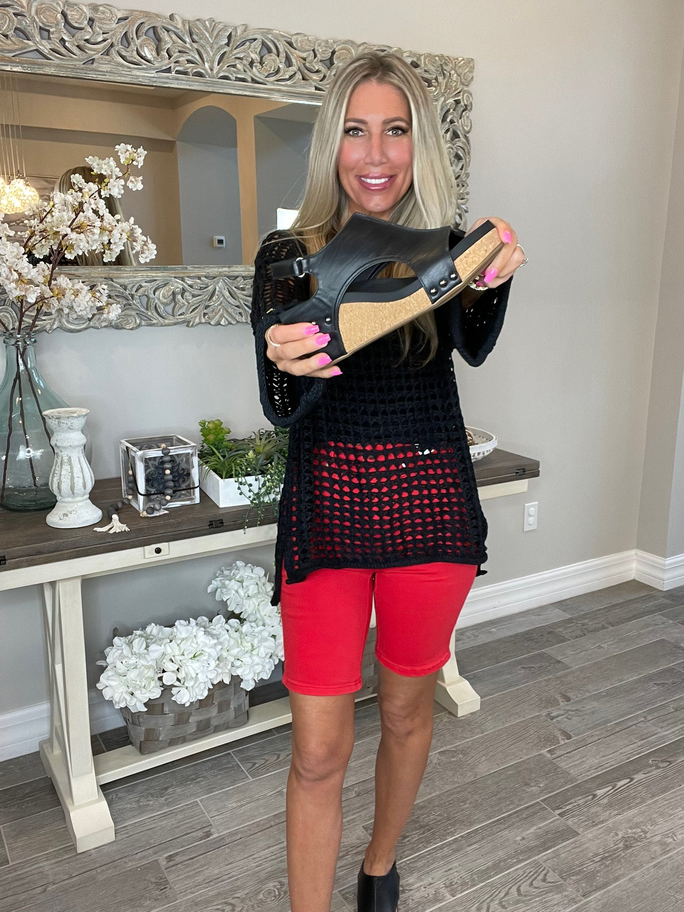 Corky’s Smooth Black Carleys-260 Shoes- Simply Simpson's Boutique is a Women's Online Fashion Boutique Located in Jupiter, Florida