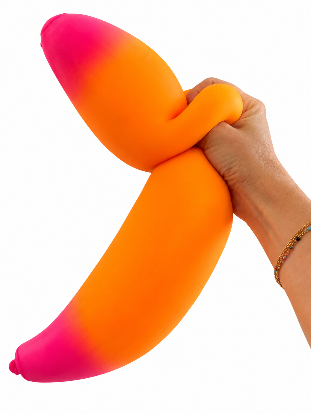Jumbo Neon Banana Squishy-290 Home/Gift- Simply Simpson's Boutique is a Women's Online Fashion Boutique Located in Jupiter, Florida