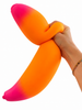 Jumbo Neon Banana Squishy-290 Home/Gift- Simply Simpson's Boutique is a Women's Online Fashion Boutique Located in Jupiter, Florida