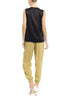 Black Sleeveless V-Neck Blouse- Simply Simpson's Boutique is a Women's Online Fashion Boutique Located in Jupiter, Florida